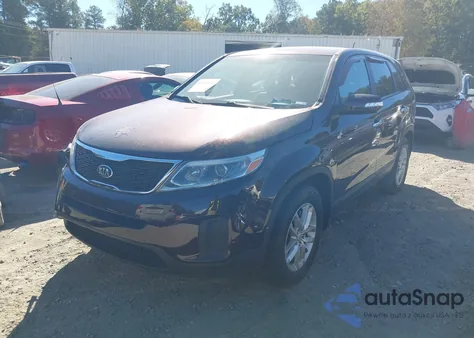 2015 Kia Sorento Lx from USA, damaged, VIN 5XYKT3A61FG622775
